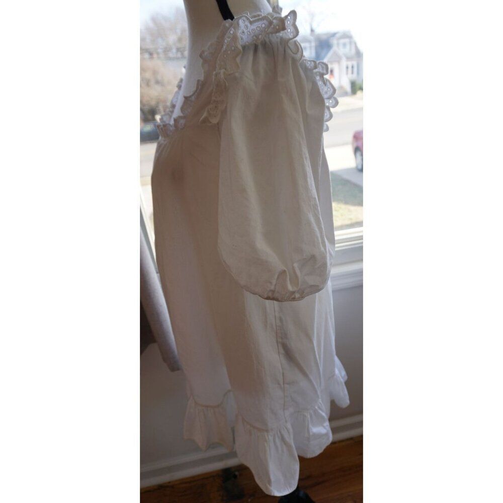 ZARA Women's Square Neck Poplin Dress - Size M - Picture 6 of 11